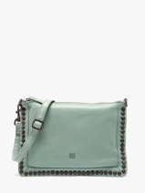 Cross Body Tas Heritage Leder Biba Blauw heritage POR2L