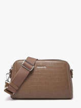 Cross Body Tas South Africa Polyurethaan David jones Bruin south africa CM8312