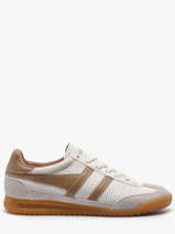 Sneakers Gola Wit women CLB768WC