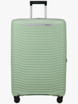Harde Reiskoffer Upscape Samsonite Groen upscape KJ1003