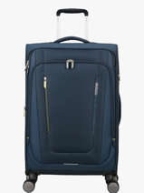 Soepele Reiskoffer Wanderlite American tourister Blauw wanderlite 158077