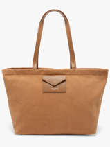 Schoudertas Suedine Kba Lancaster Bruin suedine kba 63