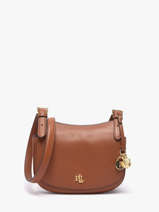 Cross Body Tas Dryden Leder Lauren ralph lauren Bruin dryden 31P06070