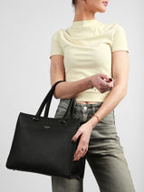 Schoudertas Alpes David jones Beige alpes CM8204-vue-porte