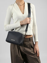 Cross Body Tas Pattie Valentino Blauw pattie VBS52901-vue-porte