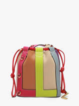 Cross Body Tas S Elles Colorblock Leder Lancel Veelkleurig elles A14203