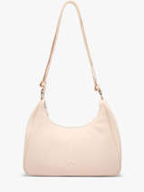 Schoudertas Manaus Leder Nathan baume Roze brasil 2