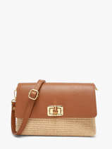 Cross Body Tas Capri Milano Bruin capri CP25111