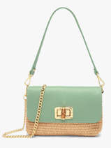 Cross Body Tas Capri Milano Groen capri CP25112