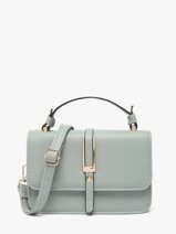 Cross Body Tas Grained Miniprix Blauw grained 1036