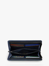 Portefeuille Wallet L Cabaia Groen accessoire L-vue-porte