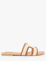 Slippers Steve madden Beige women 11005344