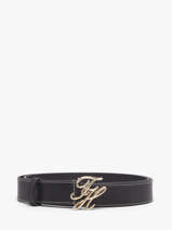 Riem Tommy hilfiger Zwart belt AW18568
