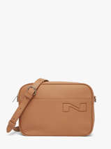 Cross Body Tas N City Leuven Leder Nathan baume Bruin n city 7