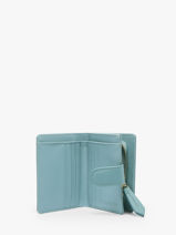 Portefeuille Valentino Blauw brixton VPS7X215-vue-porte