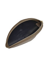 Portemonnee Leder Yves renard Grijs foulonne 29367-vue-porte