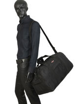 Reistas Authentic Luggage Eastpak Zwart authentic luggage K79D-vue-porte