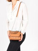 Handtas S Ninon Leder Lancel Groen ninon A09221-vue-porte