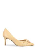 Pumps Uit Leder Tamaris Geel women 28