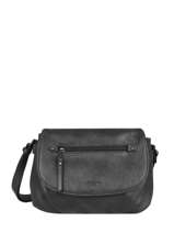 Cross Body Tas Hexagona Zwart gracieuse 315311