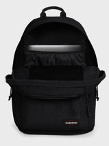 Rugzak 1 Compartiment Met 13" Laptopvak Eastpak Blauw double casual EK0A5B7Y-vue-porte
