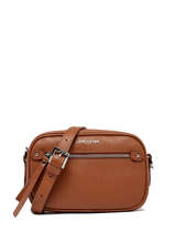 Cross Body Tas Firenze Leder Lancaster Bruin firenze 1