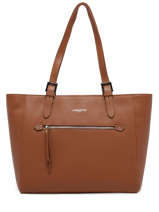 Cross Body Tas Firenze Leder Lancaster Bruin firenze 4