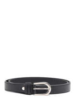 Riem Petit prix cuir Zwart belt 21-35283