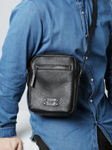 Herenpocket Wylson Zwart hanoi 2-vue-porte