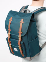 Rugzak 1 Compartiment Met 13" Laptopvak Herschel Blauw classics 11391-vue-porte