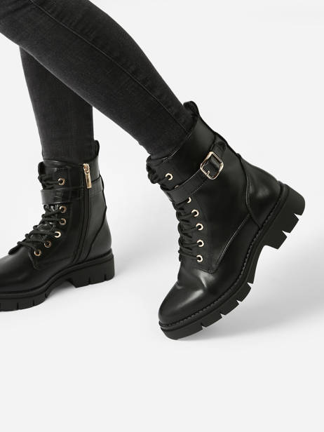 Enkellaarsjes Tamaris Zwart women 41 ander zicht 2