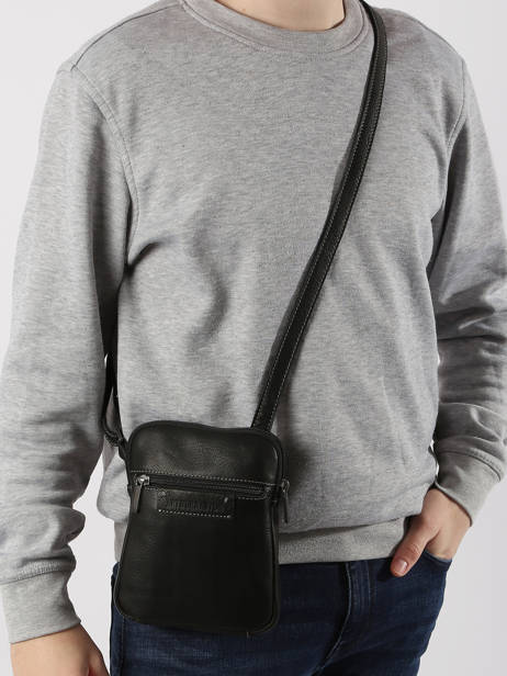 Cross Body Tas Arthur Leder Arthur & aston Roze johany 8 ander zicht 1