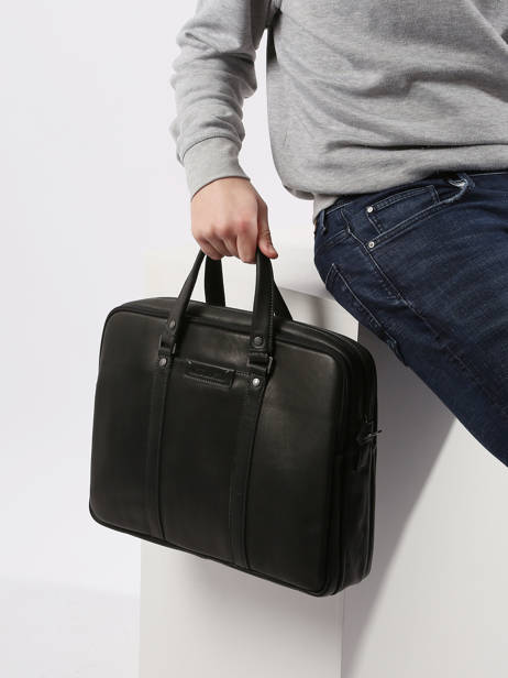 Business Tas Arthur 3 Compartimenten Arthur & aston Roze johany 5 ander zicht 2