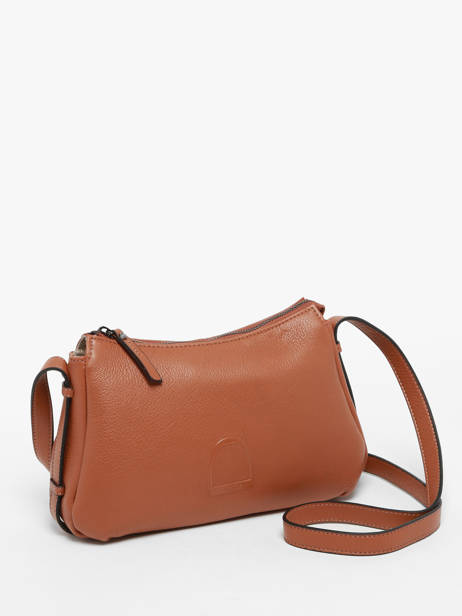 Cross Body Tas Balade Leder Etrier Bruin balade EBAL13 ander zicht 2