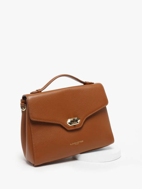 Cross Body Tas Milano Cosmos Leder Lancaster Beige milano cosmos 55 ander zicht 2
