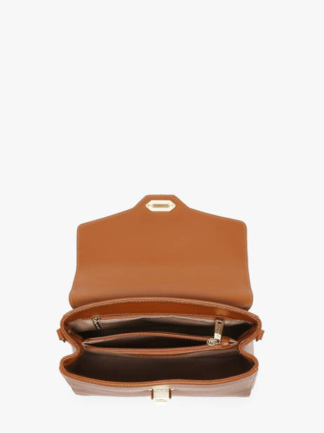 Cross Body Tas Milano Cosmos Leder Lancaster Beige milano cosmos 55 ander zicht 3