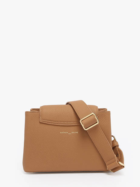 Cross Body Tas Poppy Leder Nathan baume Bruin eden 2 ander zicht 4