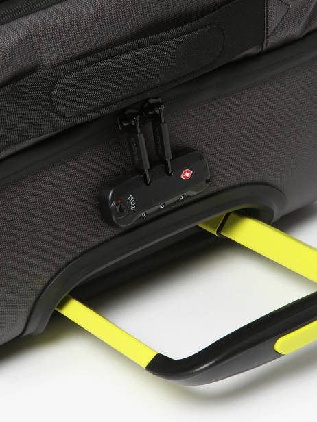 Reistas Op Wieltjes Urban Track American tourister Zwart urban track MD1202 ander zicht 1