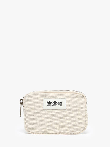 Portemonnee Jute Hindbag Beige jute JU