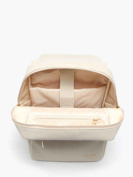 Rugzak Cluse Beige backpack CX039 ander zicht 2