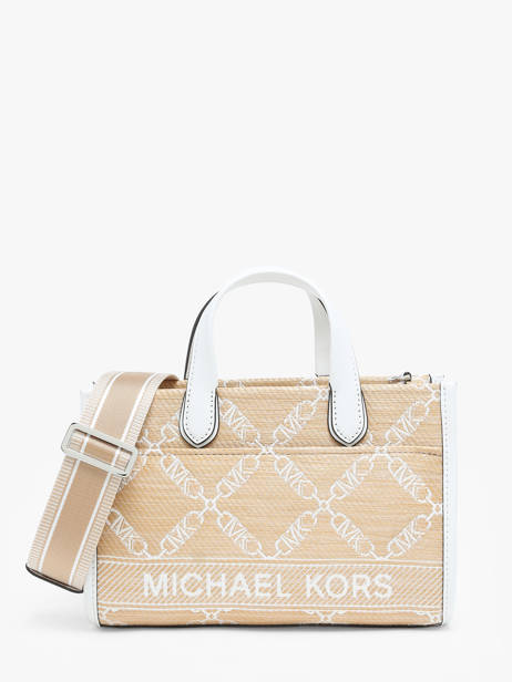Handtas Gigi Stro Michael kors Beige gigi S4S3GM5U