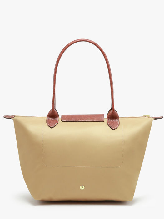 Longchamp Le pliage original Shopping Geel
