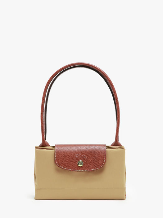 Longchamp Le pliage original Shopping Geel