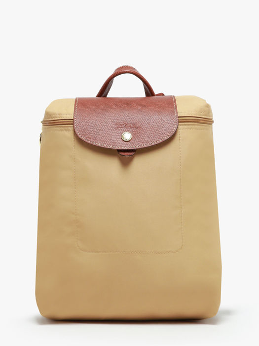 Longchamp Le pliage original Rugzak Geel