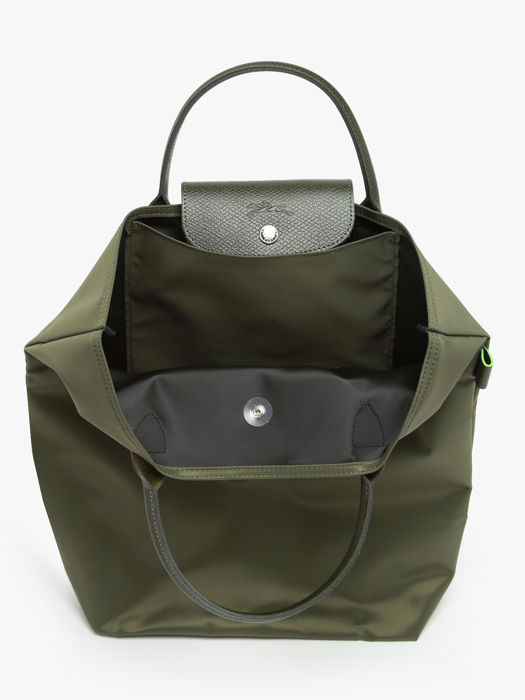 Longchamp Le pliage green Handtas Groen