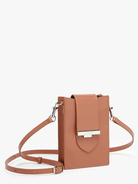 Cross Body Tas Paris Ily Leder Lancaster Bruin paris ily 18 ander zicht 2