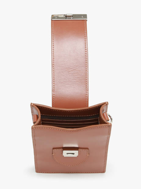 Cross Body Tas Paris Ily Leder Lancaster Bruin paris ily 18 ander zicht 3