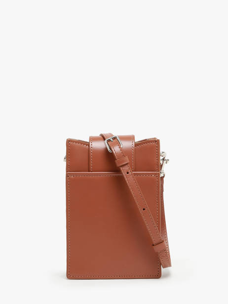 Cross Body Tas Paris Ily Leder Lancaster Bruin paris ily 18 ander zicht 4
