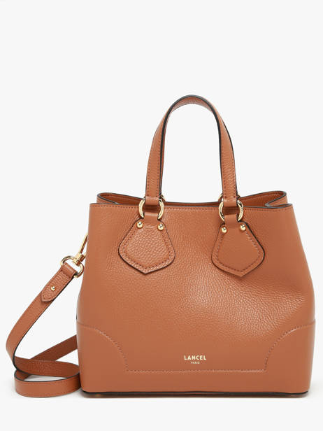 Handtas S No Izy Leder Lancel Bruin neo izy 1VAGU