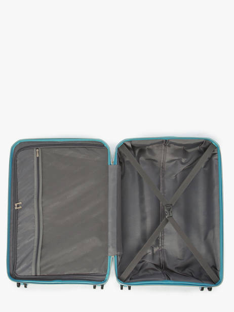 Harde Reiskoffer Seoul Travel Blauw seoul 13M ander zicht 3
